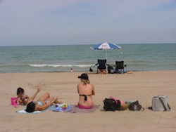 Grand Bend Beach